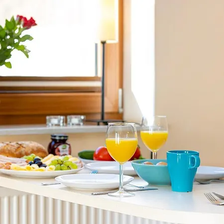 公寓 Atrium Apartamenty Przy Porcie Jachtowym 库瑞尼卡慕斯卡