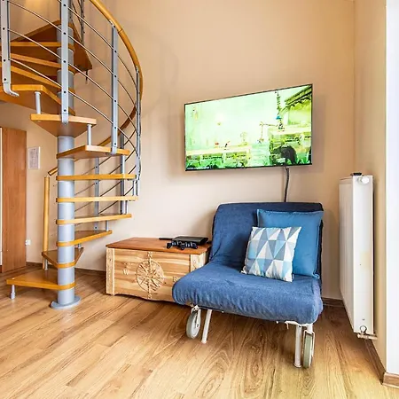 Atrium Apartamenty Przy Porcie Jachtowym * 库瑞尼卡慕斯卡