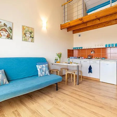 Atrium Apartamenty Przy Porcie Jachtowym 公寓 库瑞尼卡慕斯卡