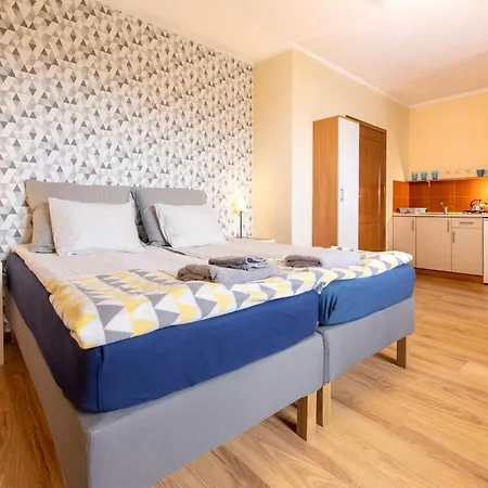 Atrium Apartamenty Przy Porcie Jachtowym 公寓 库瑞尼卡慕斯卡