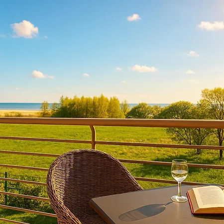 公寓 Atrium Apartamenty Przy Porcie Jachtowym 库瑞尼卡慕斯卡